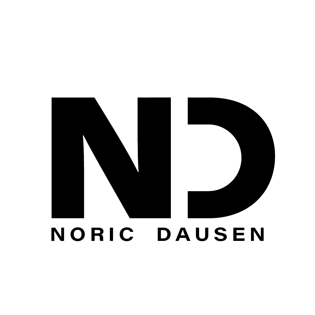 Noric Dausen Logo (Dark)